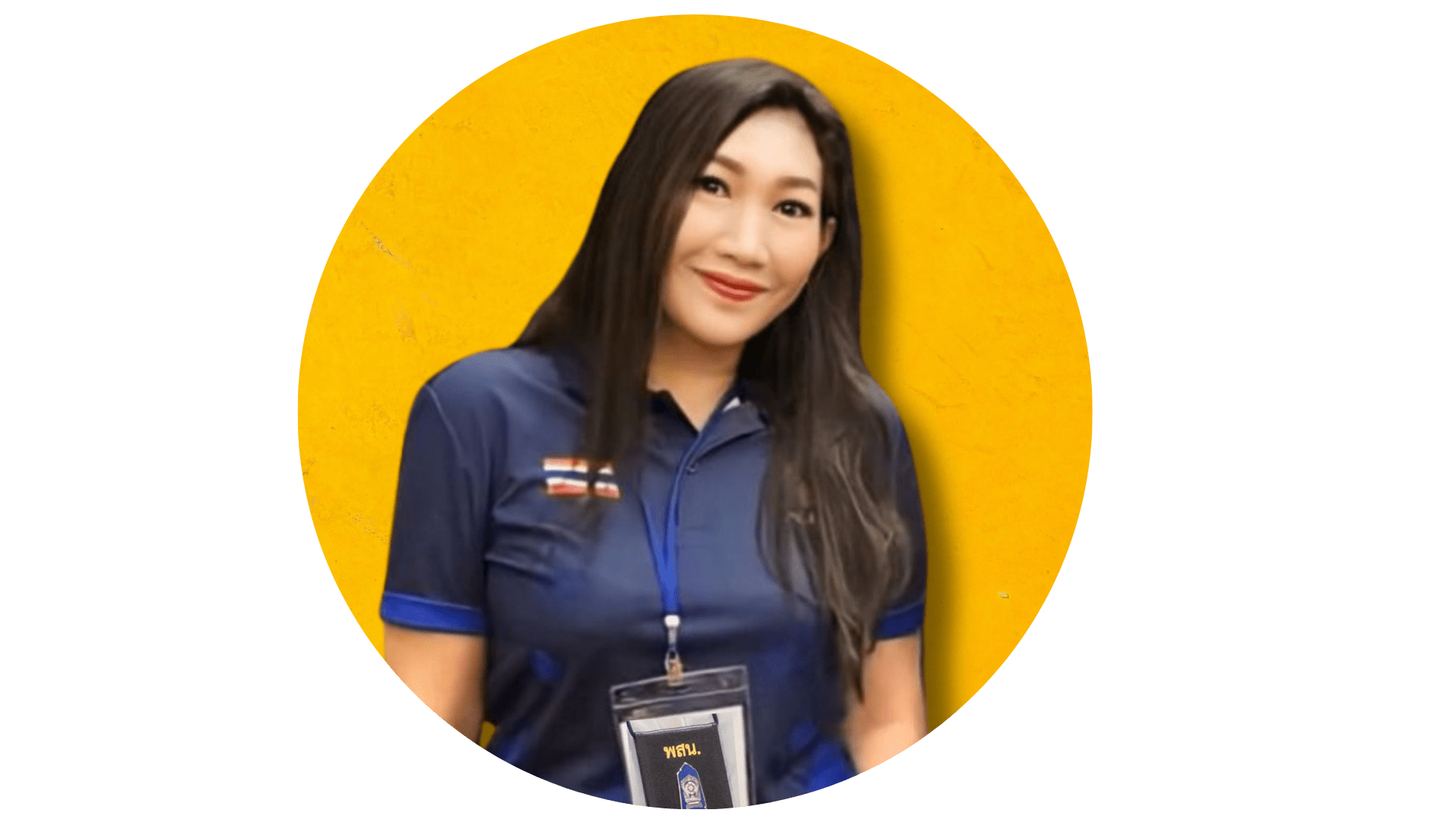 นางสาววริศรา พูนเจริญผล นักประชาสัมพันธ์ชำนาญการ